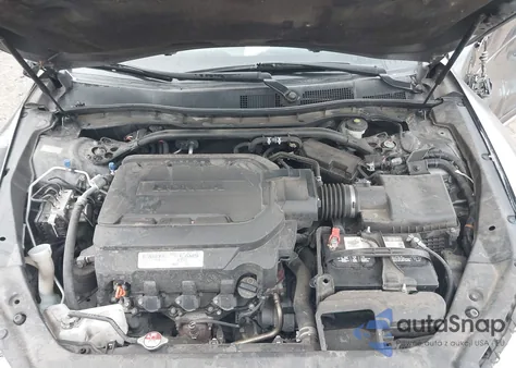 2014 Honda Crosstour Ex-L V6 из США, поврежденный, VIN 5J6TF2H52EL000010